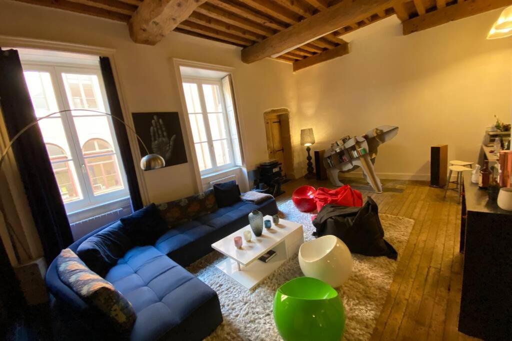 Апартаменты Esprit Loft Design Hyper Centre Lyon 1Er Экстерьер фото